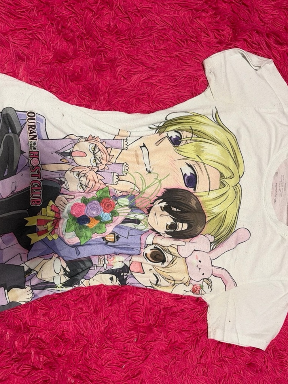 Ouran High School Host Club OHSHC Anime 2000s Graphic Tee